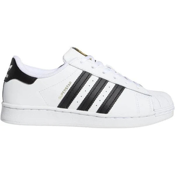 Adidas Superstar Branco e Preto