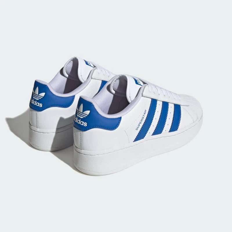 Adidas Superstar Branco e Azul