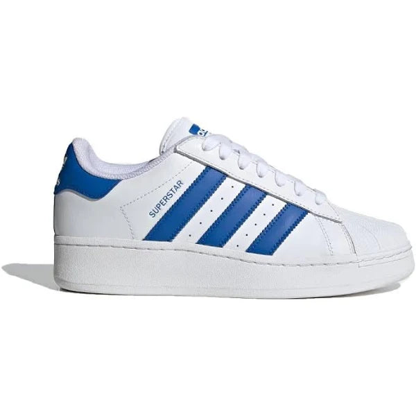 Adidas Superstar Branco e Azul