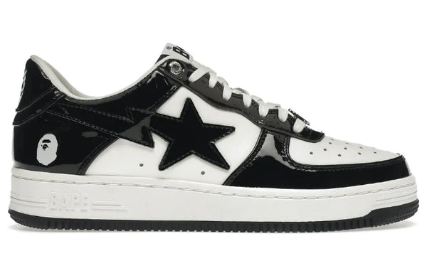 Bape Sta Low a Bathing Ape Black