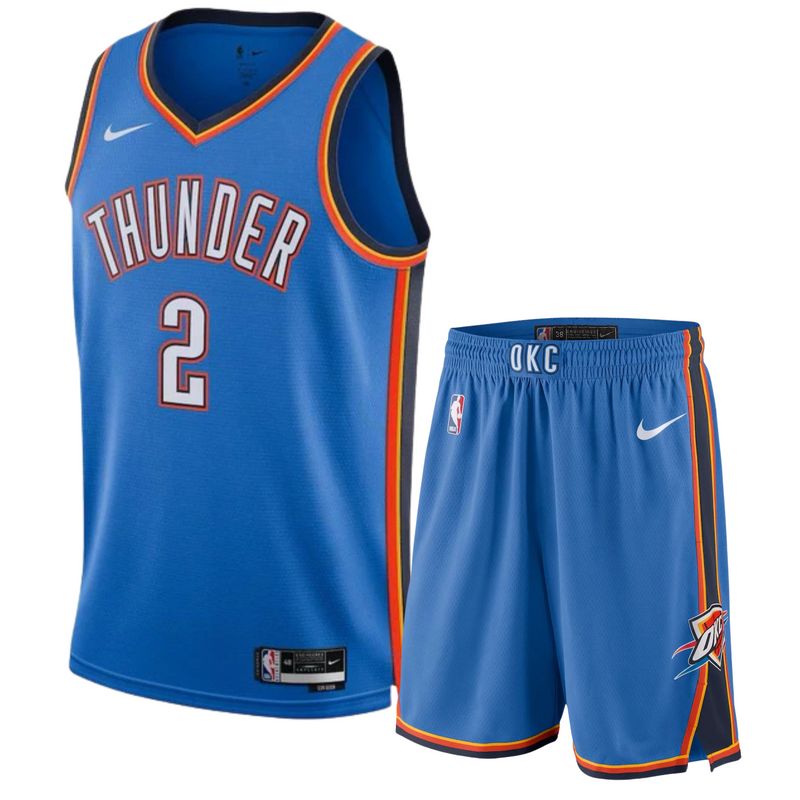 Conjunto NBA Oklahoma City Thunder
